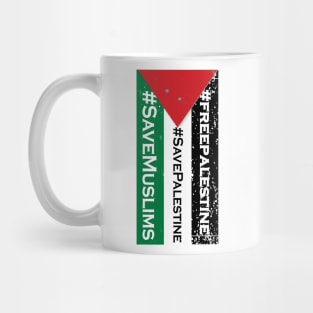 free palestine Mug